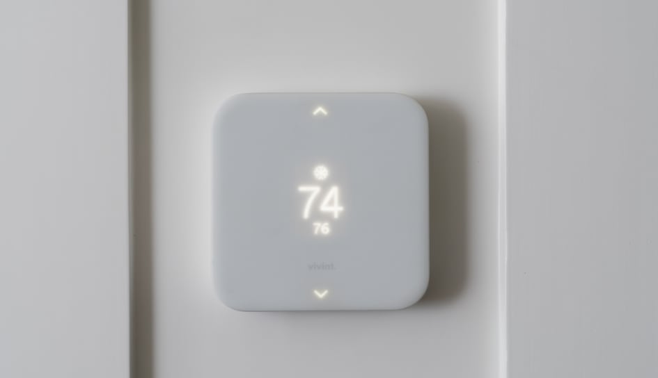 Vivint Pensacola Smart Thermostat